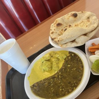 Raja Sweets & Fast Food signature dishes Samosa ChaatChole BhaturePaneer Tikka